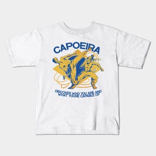 Capoeira Brazilian Martial Arts Quote Kids T-Shirt